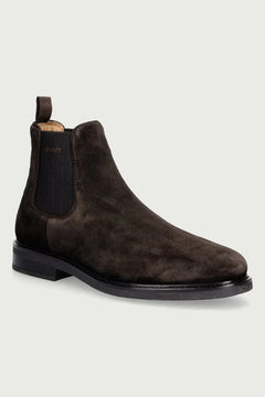 Botines Chelsea de ante St Fairkon para hombre