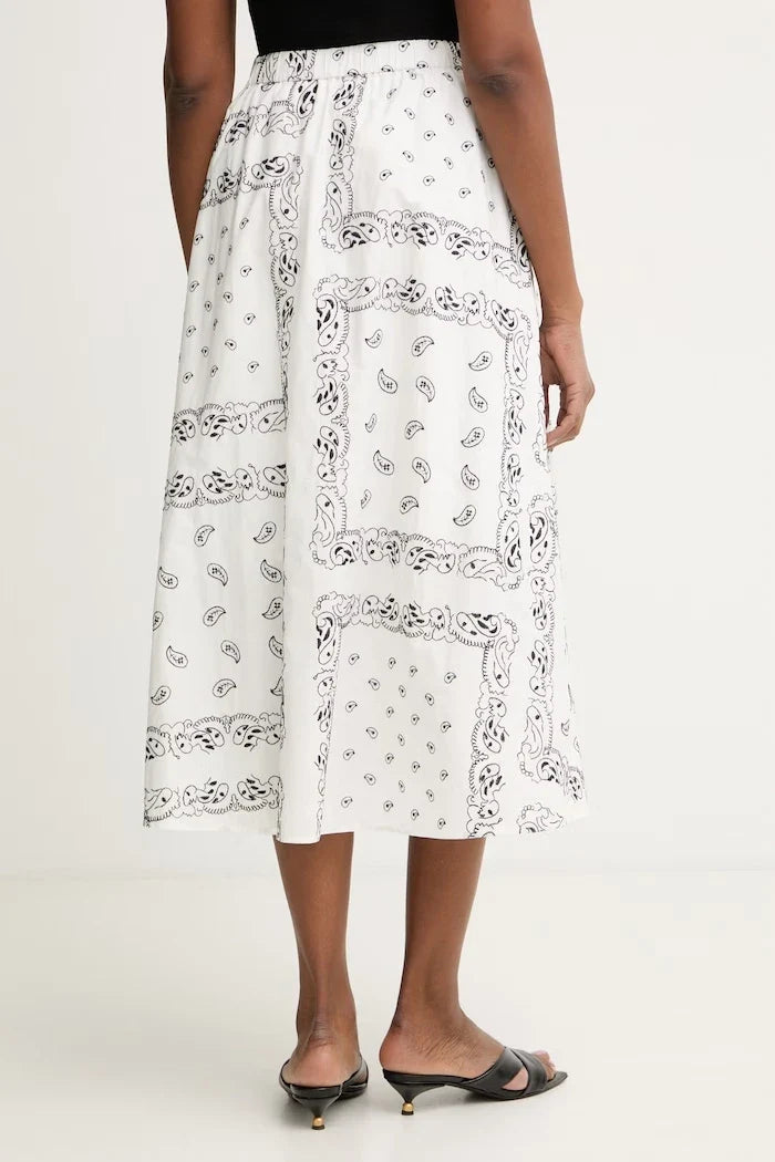 Weekend Max Mara Falda de algodón CARAVAN