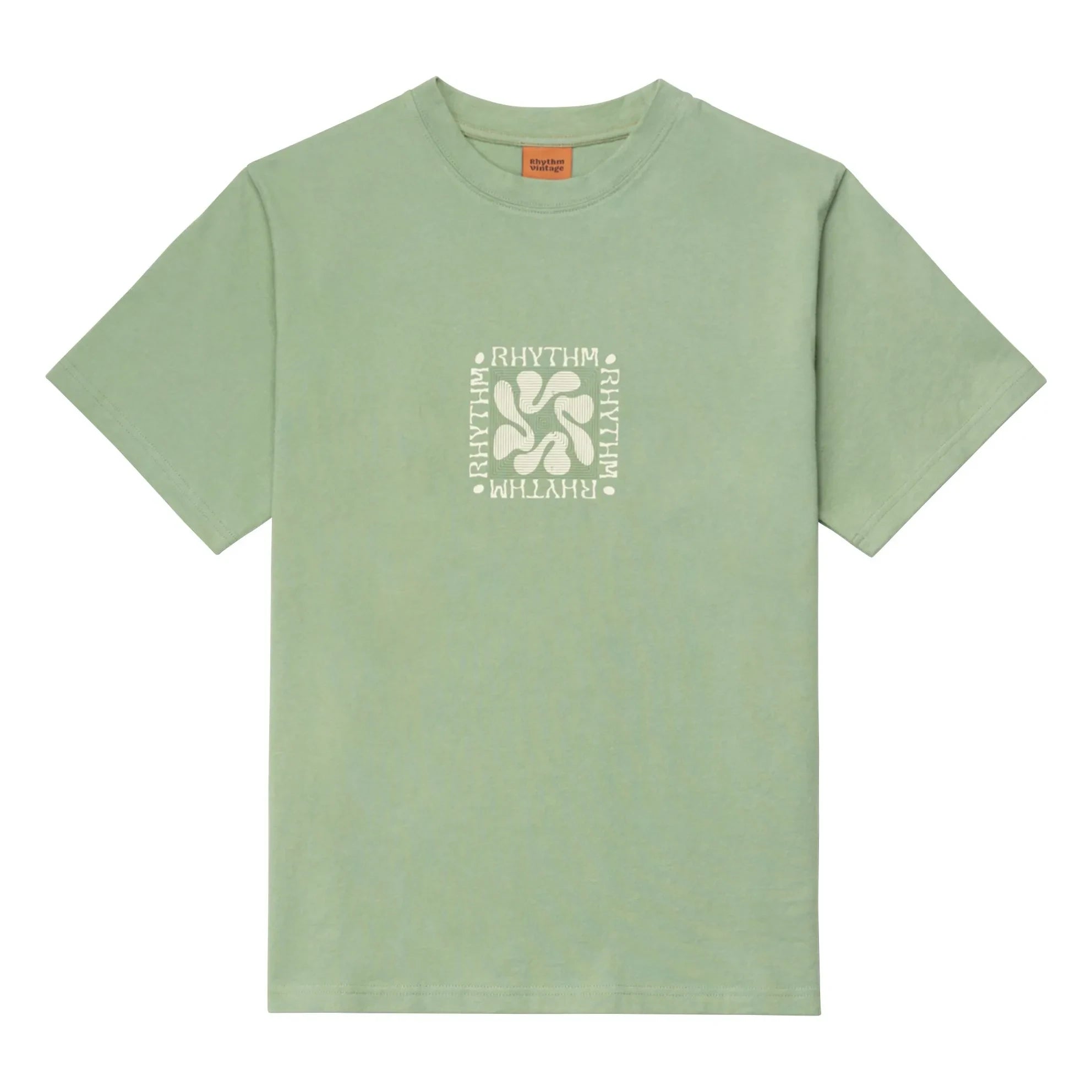 Rhythm - Camiseta Vintage Barn | Verde