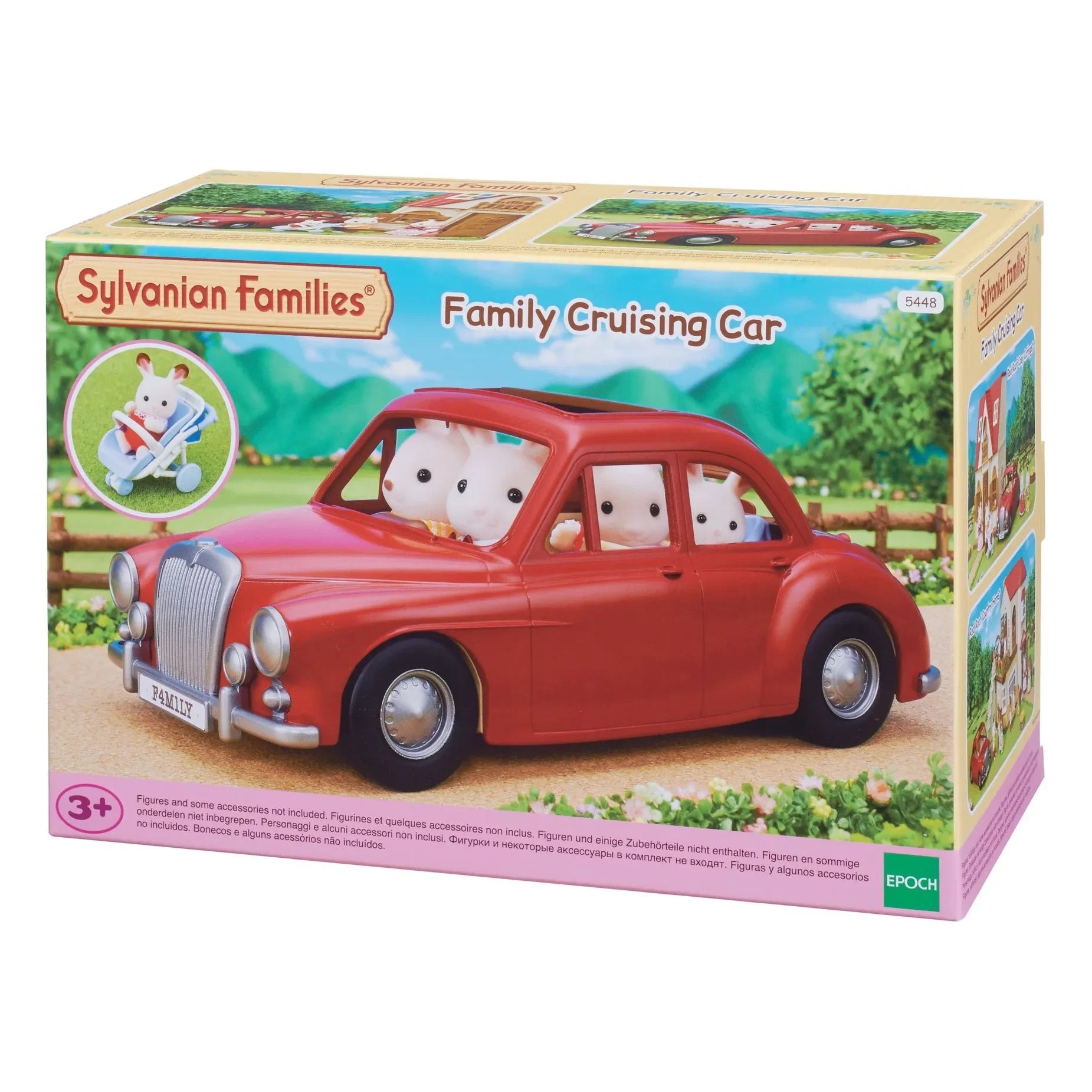 Sylvanian Families - Coche rojo