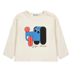 Bobo Choses - Camiseta Perro de Algodón Orgánico | Crudo