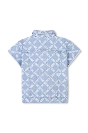 Camisa vaquera Michael Kors para niños