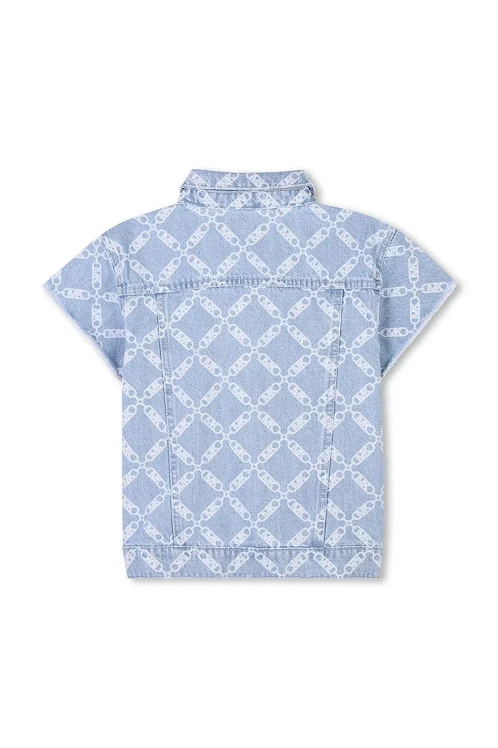 Camisa vaquera Michael Kors para niños