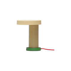 Hübsch - Lámpara de mesa Magic | Beige