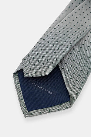 Corbata de seda Michael Kors para hombre
