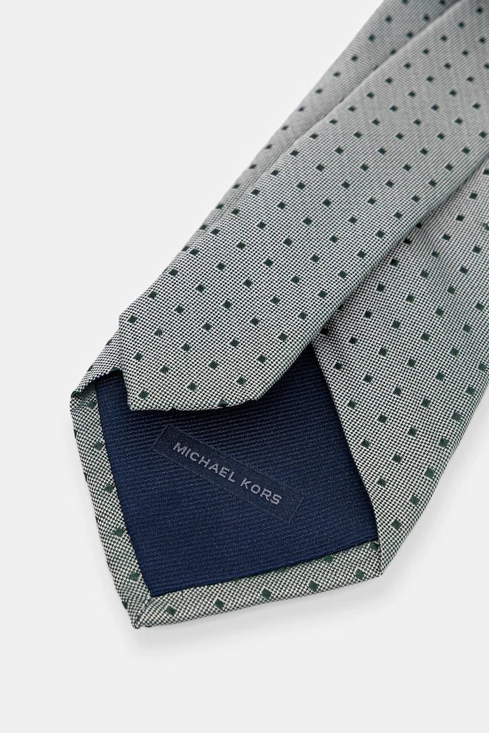 Corbata de seda Michael Kors para hombre