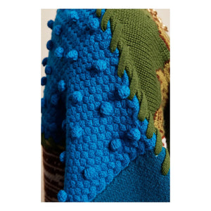 Alémais - Lasso Patchwork Hırka | Ecru