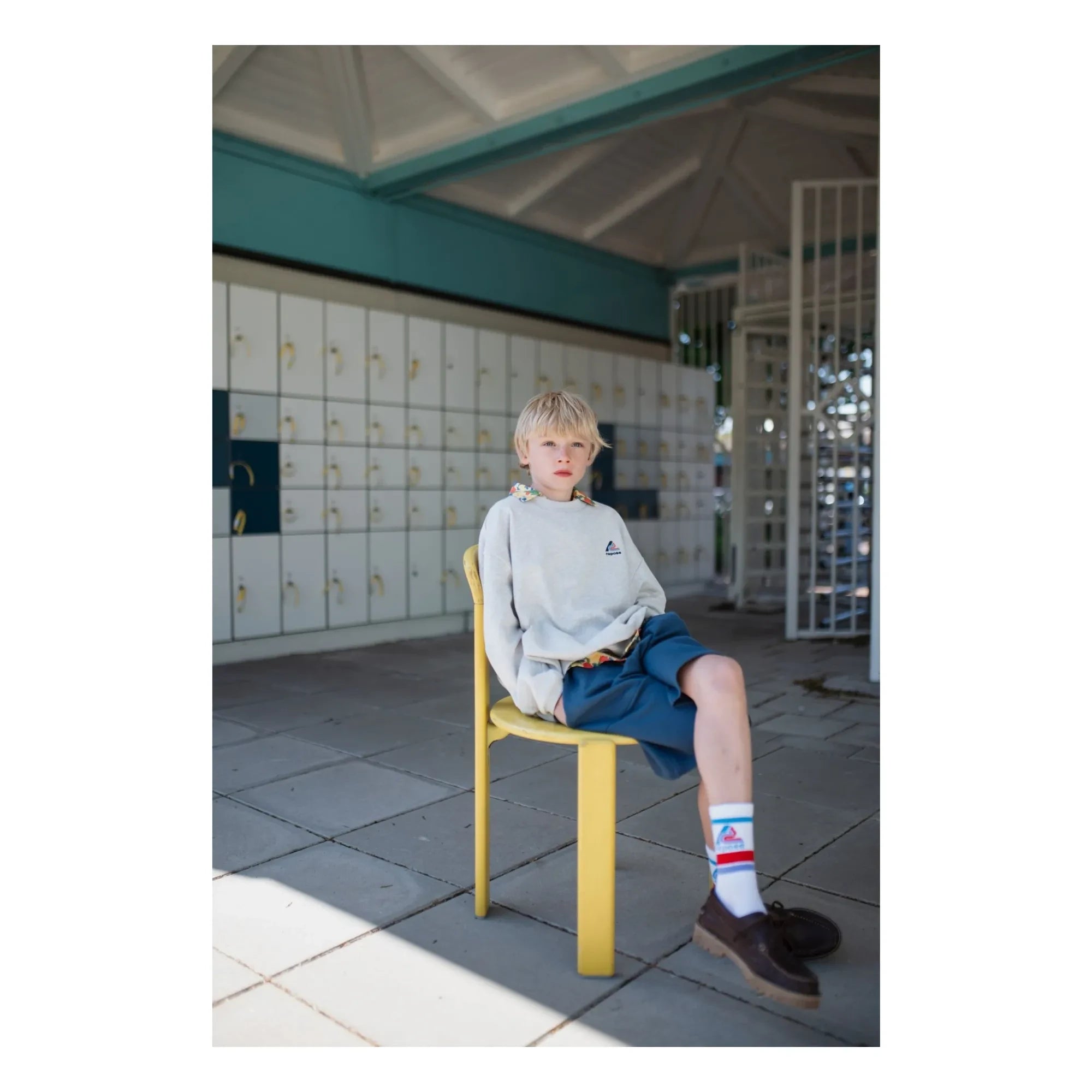 Repose AMS - Calcetines con logo | Rojo
