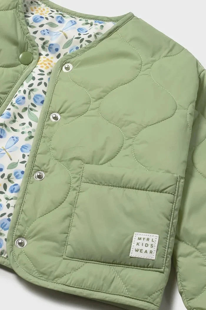 Chaqueta reversible de mayoral para niño
