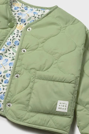 Chaqueta reversible de mayoral para niño