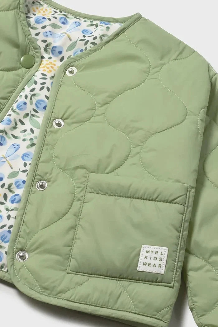 Chaqueta reversible de mayoral para niño