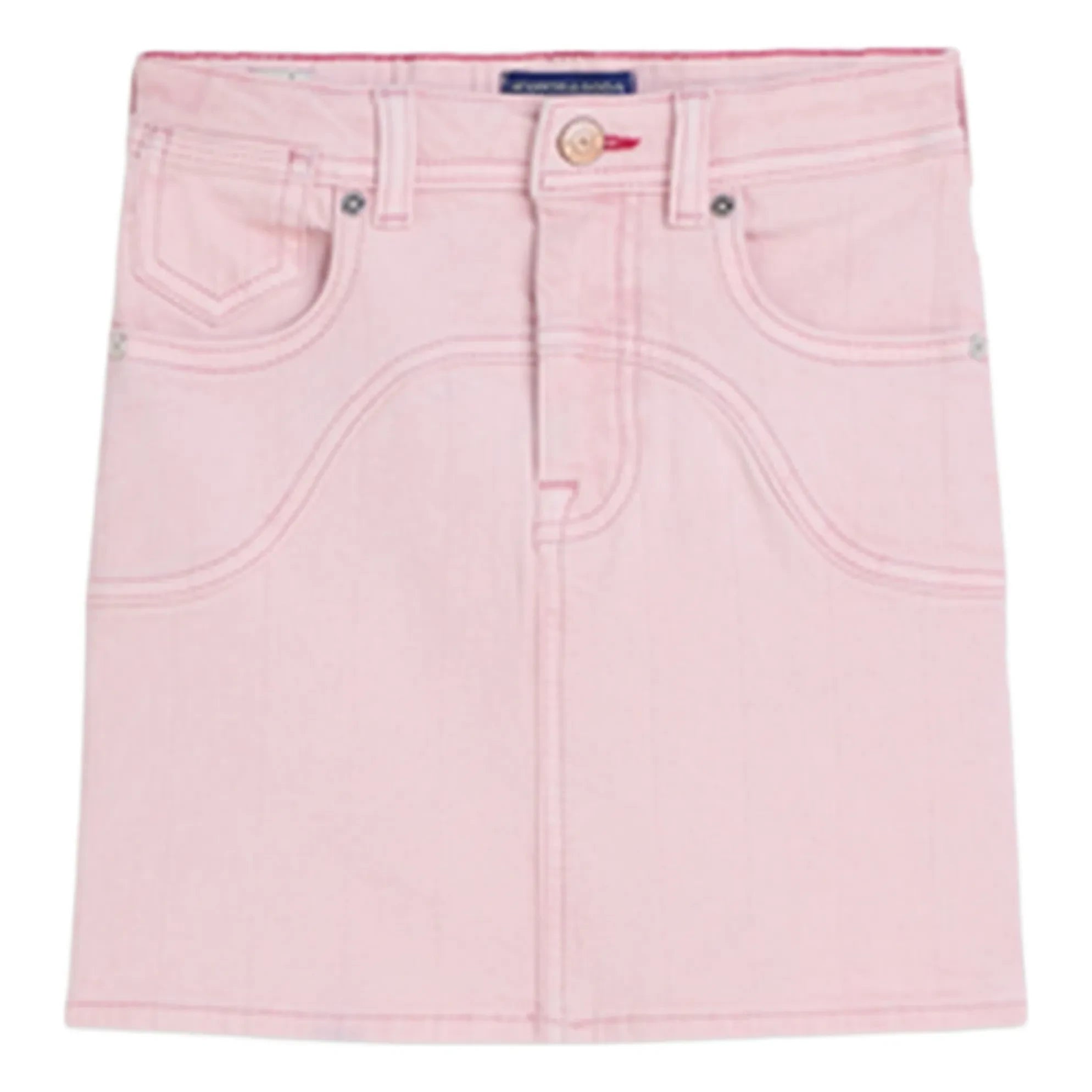 Scotch & Soda - Falda vaquera | Rosa claro