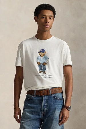 Camiseta de algodón para hombre Polo Ralph Lauren