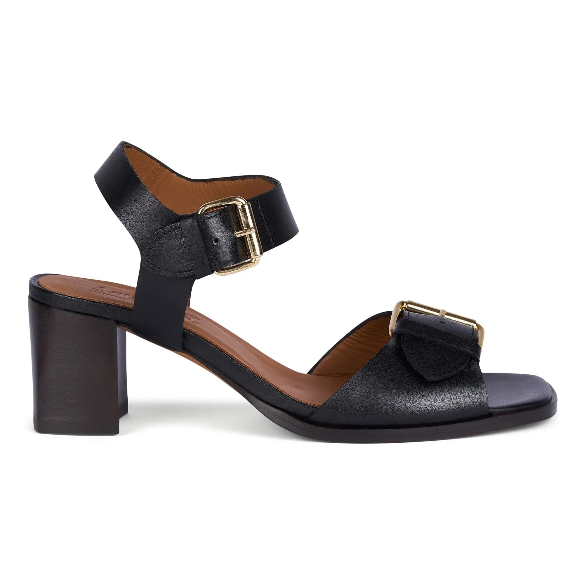 Anthology Paris - Sandalias planas Coleen Oxford | Negro