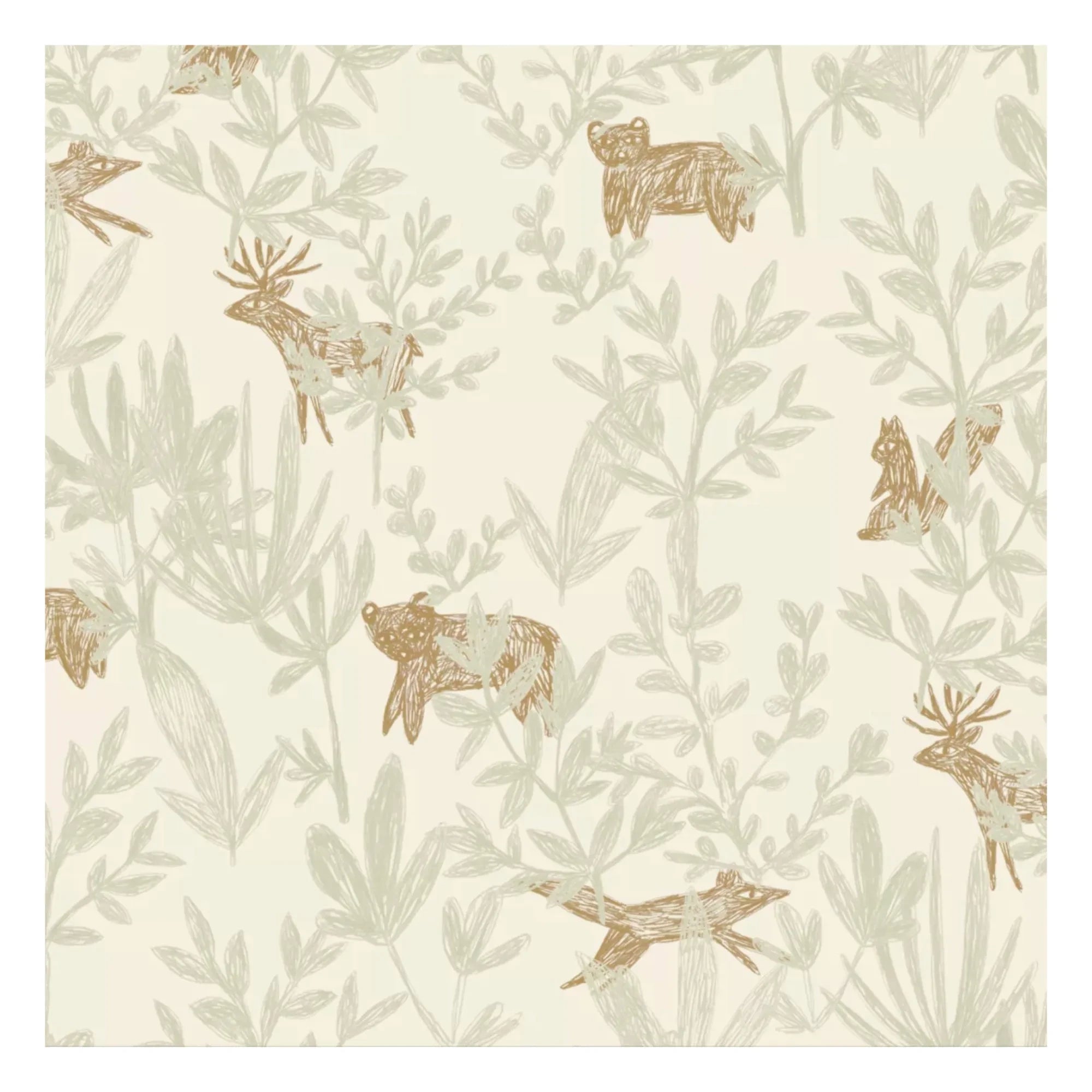 Season Paper - Cache Cache Liquen Papel pintado