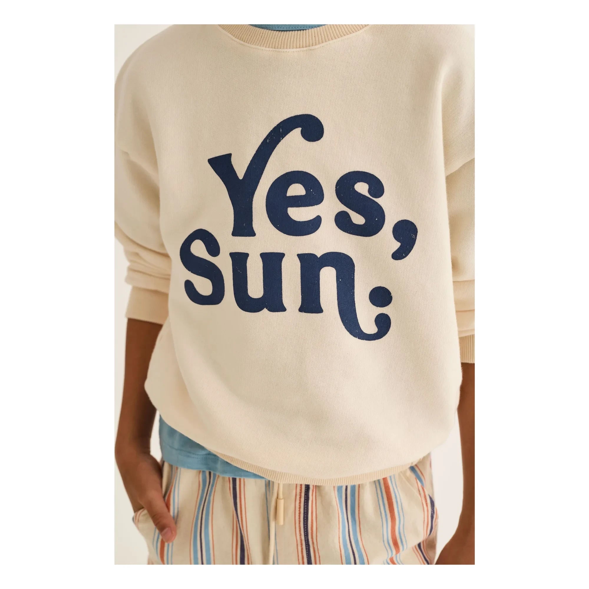 Cozmo - Sweat Atlas Yes Sun | Marfil