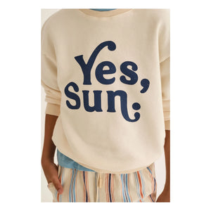 Cozmo - Sweat Atlas Yes Sun | Marfil