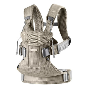 BabyBjörn - Mochila Portabebés One Air | Oatmeal