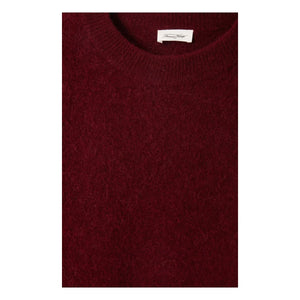 American Vintage - Suéter de alpaca Vitow | Granate