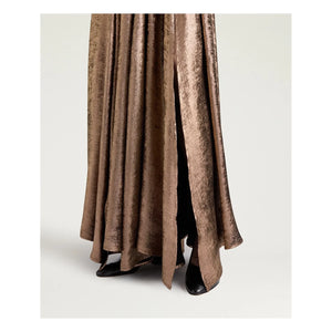 Momoni - Ysla Vestido | Bronce