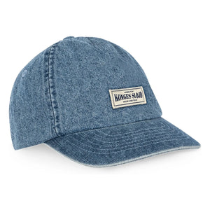 Konges Sløjd - Gorro Denim Magot de algodón orgánico | Azul