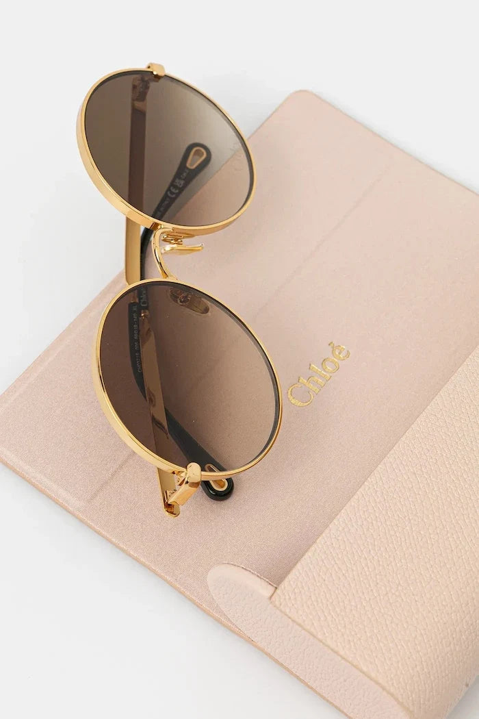 Gafas de sol redondas Chloe para mujer