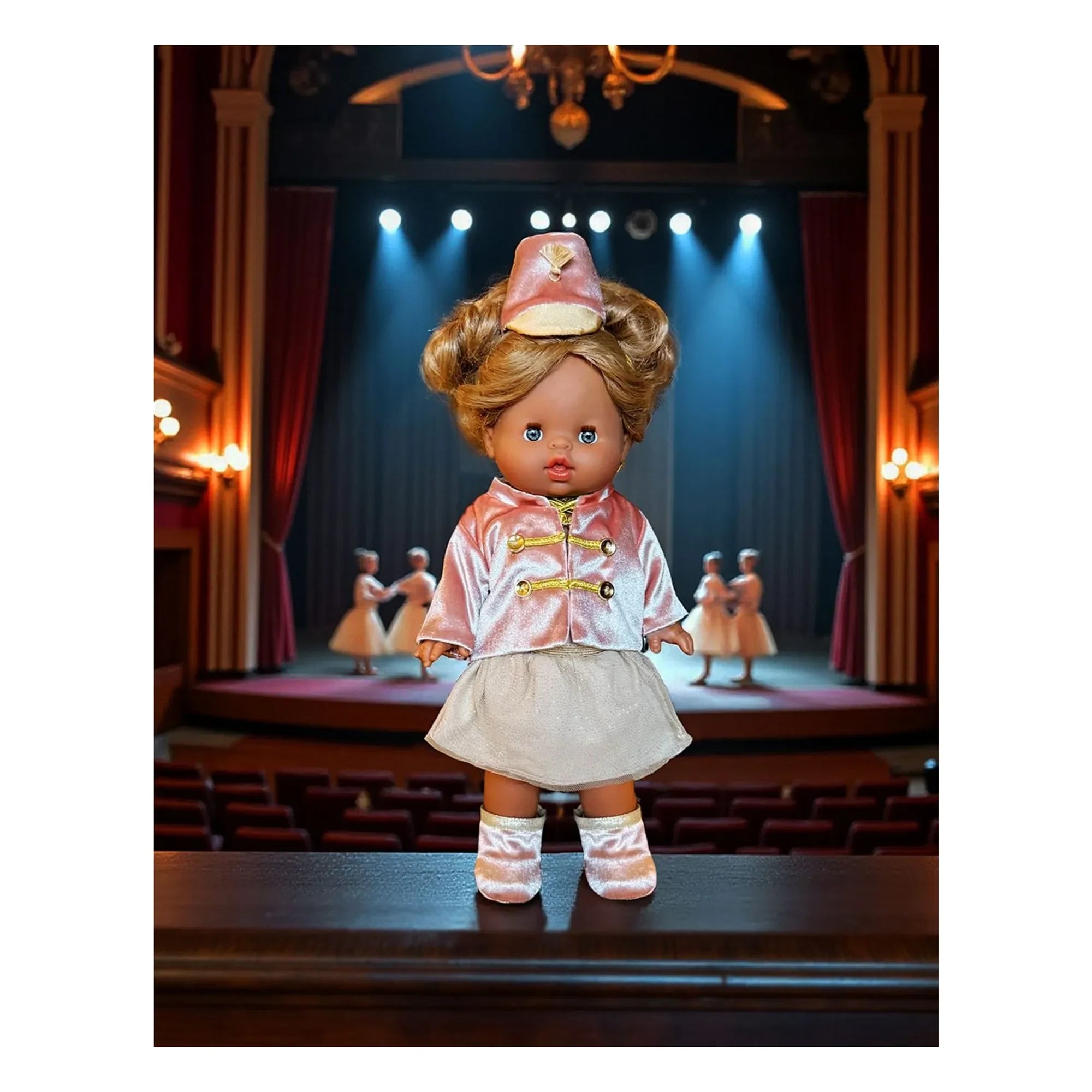 Minikane - Valija antigua - Set Cascanueces