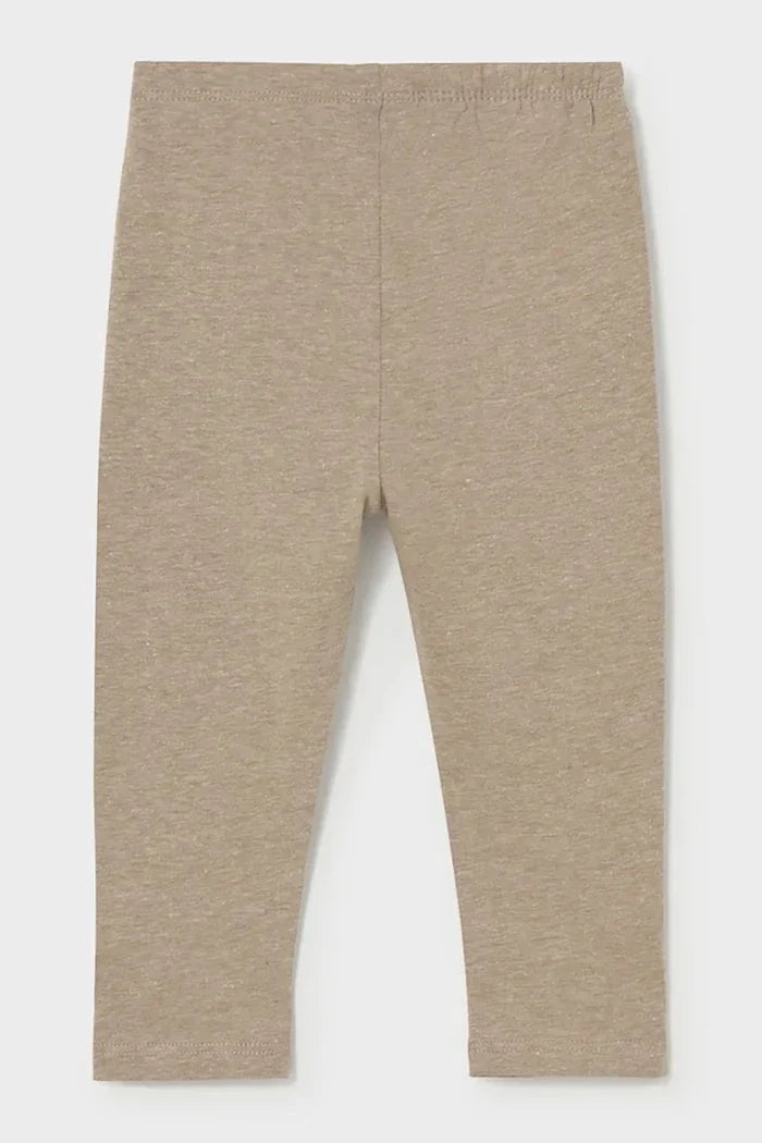 Mayoral leggings infantiles de algodón y elastano - paquete de 2