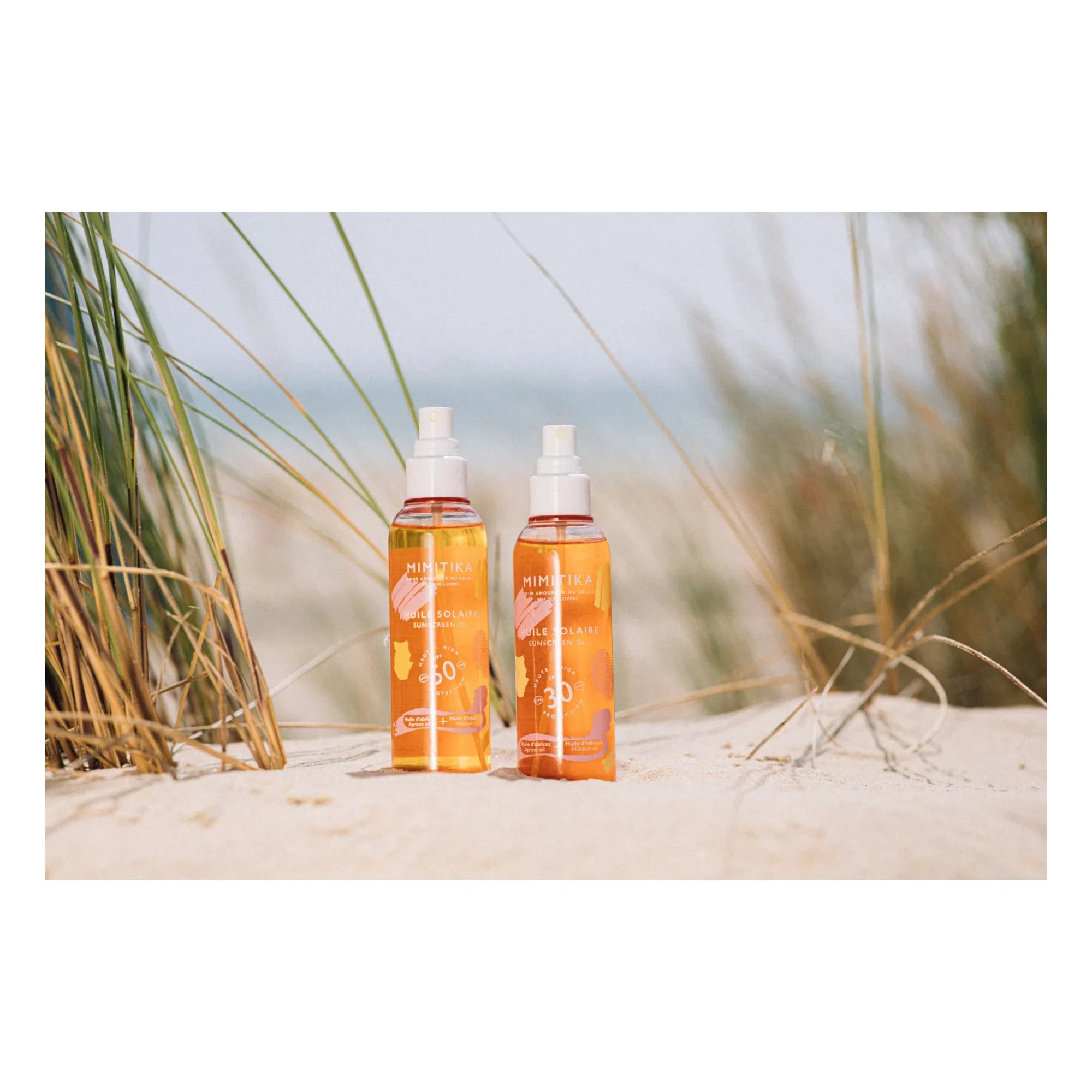 Mimitika - Aceite Solar SPF 30 - 150 ml