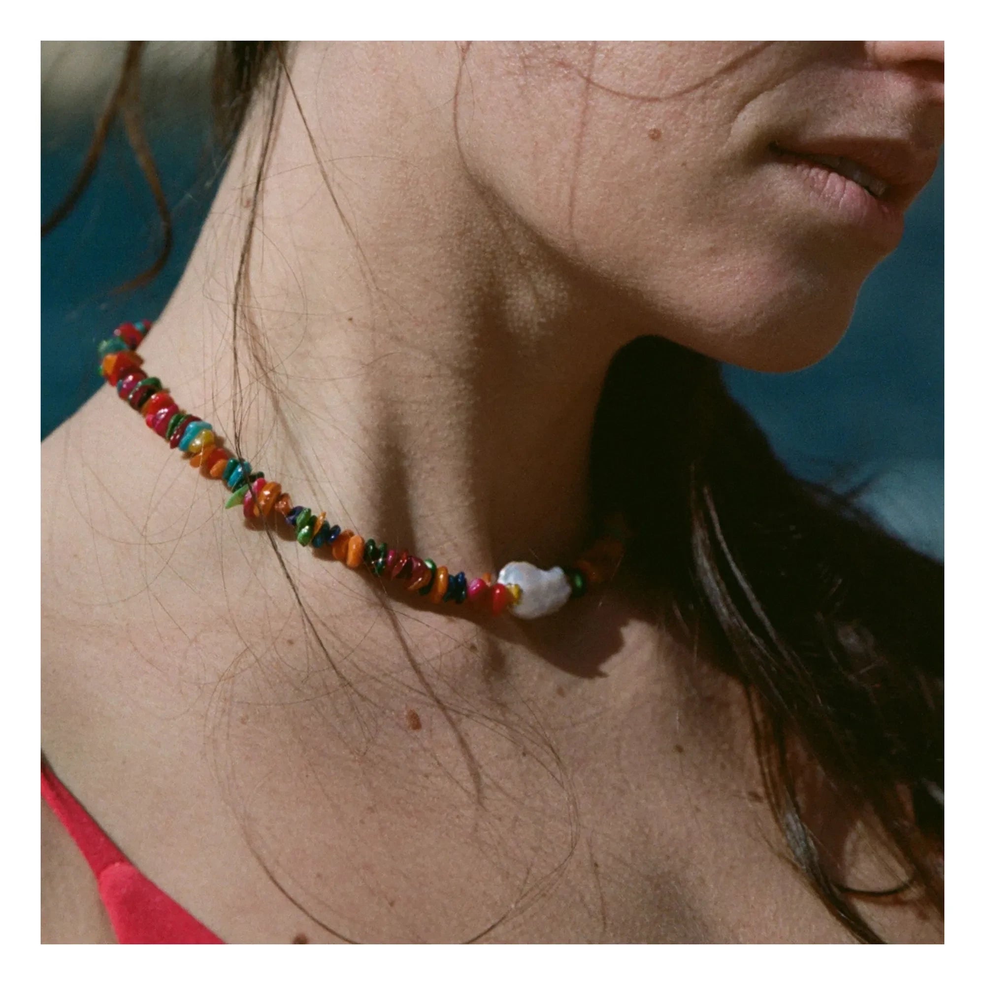 Camille Colette Studio - Collar Palombaggia | Rojo
