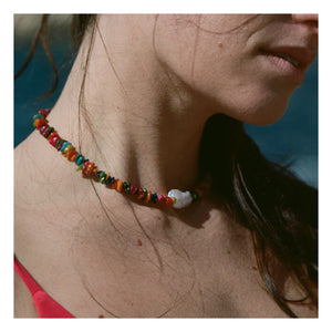 Camille Colette Studio - Collar Palombaggia | Rojo