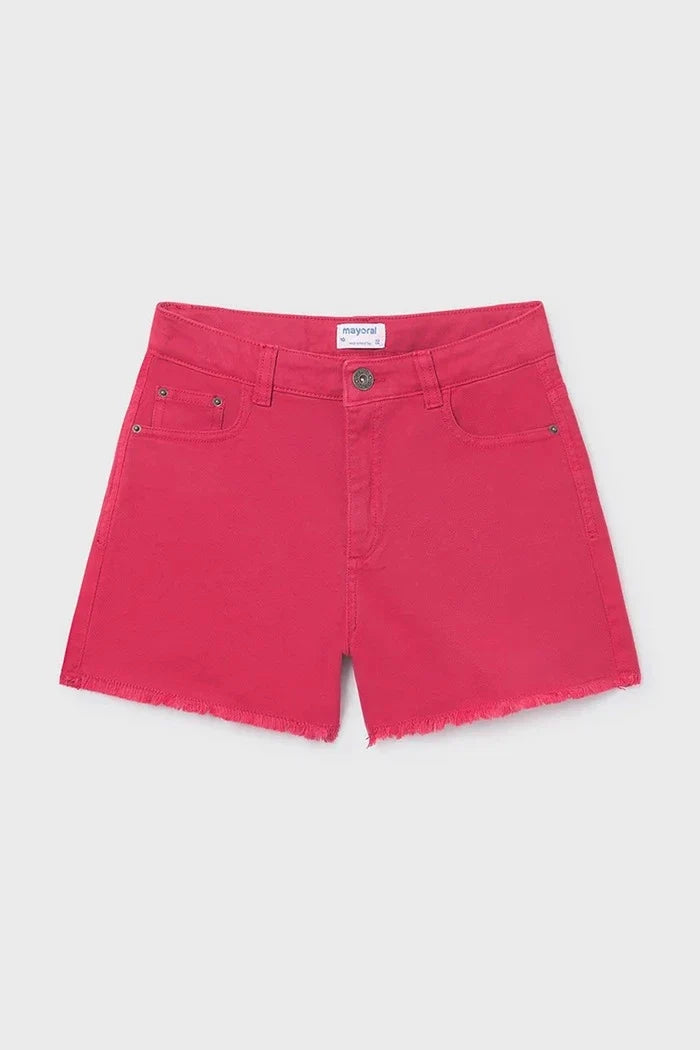 Short vaquero de niña Mayoral