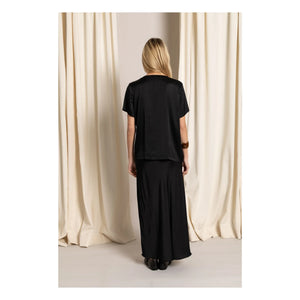 Smallable Woman - Camiseta Selena | Negro