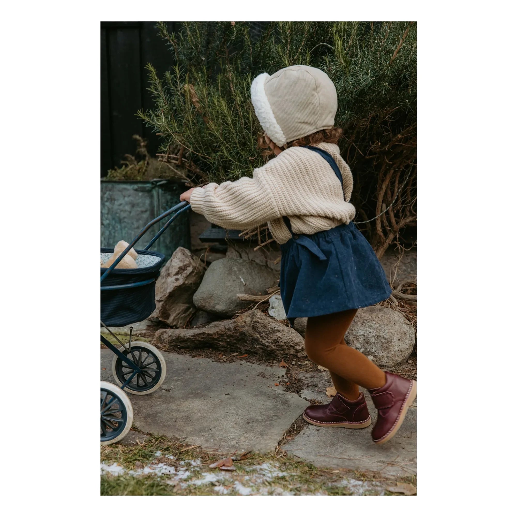 Petit Nord - Botas a Rayas | Burdeos