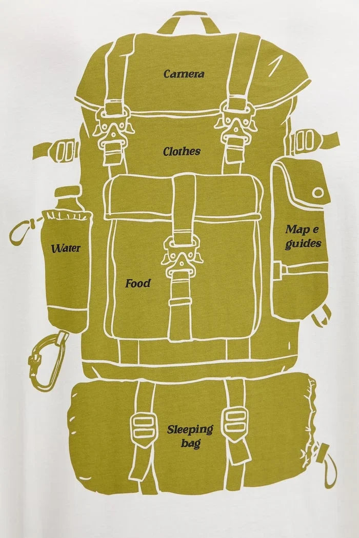 Camiseta de algodón Napapijri FLINT