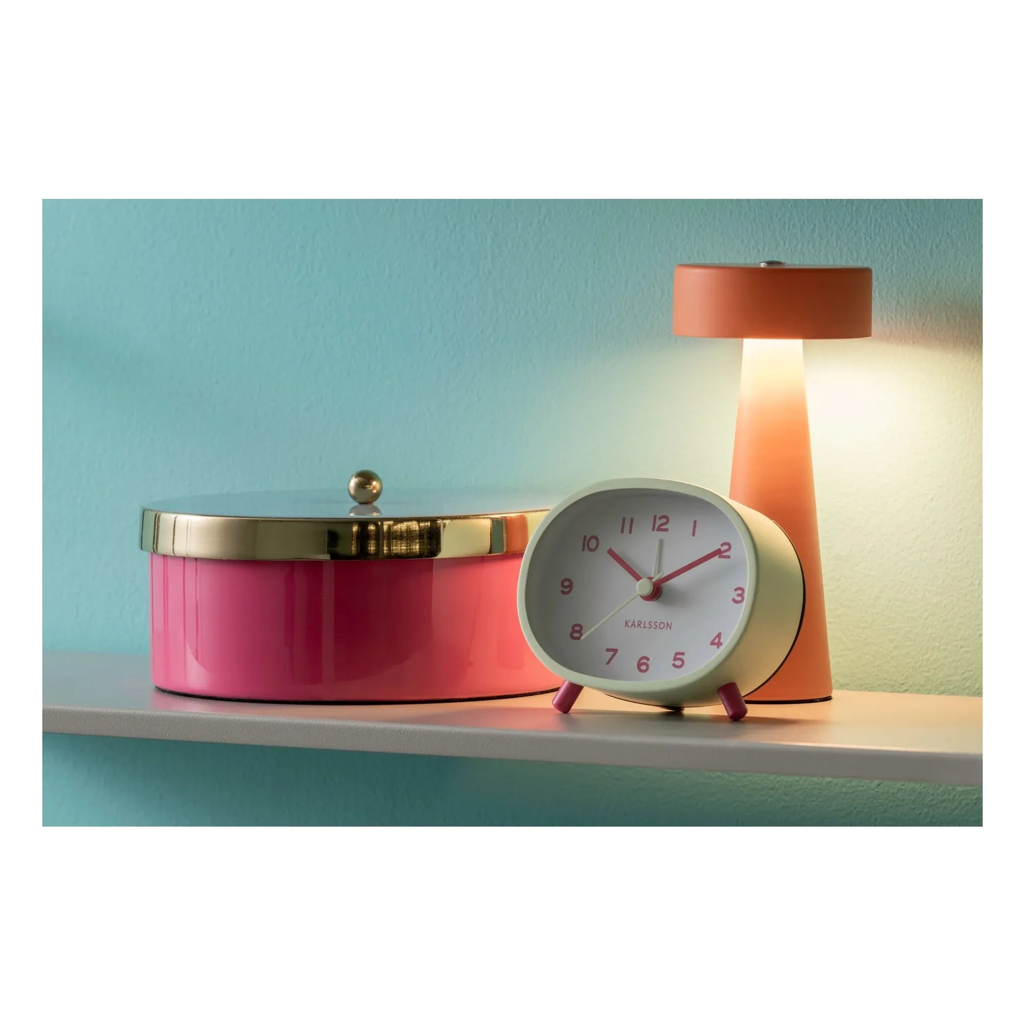 Present Time - Despertador Şirin | Verde