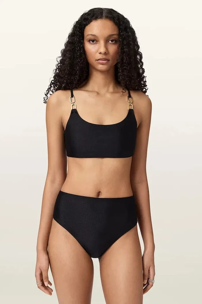 AllSaints parte inferior de bikini para mujer TALARIA