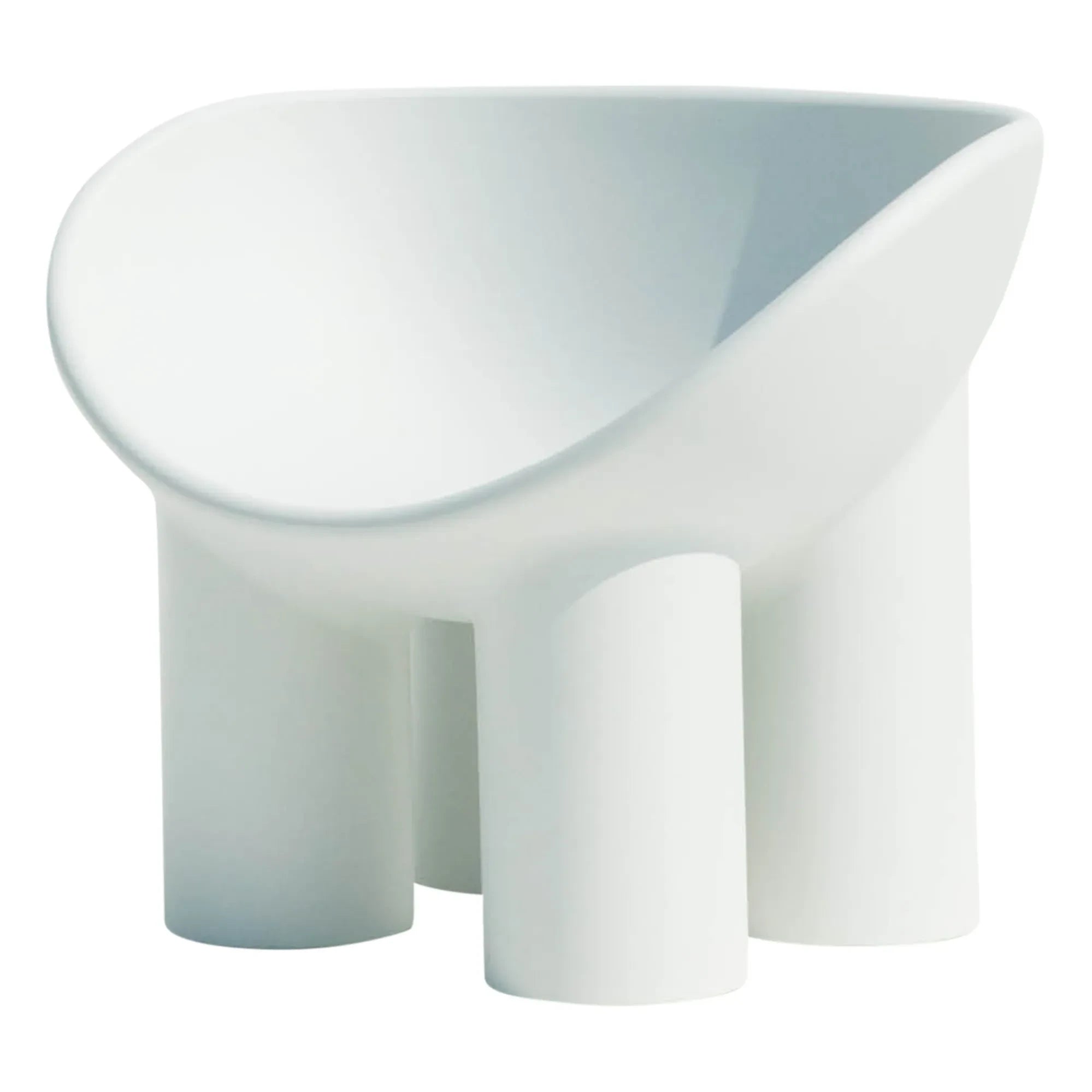 Driade - Sillón Roly Poly - Faye Toogood | Gris