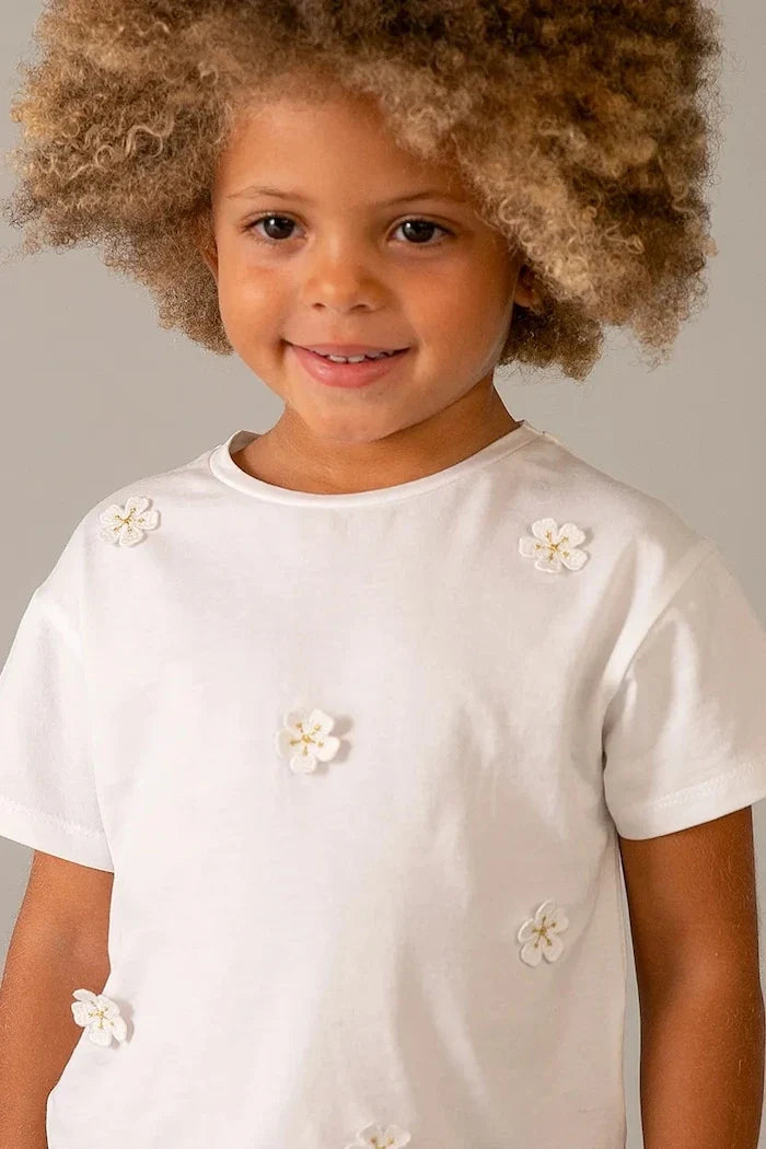Camiseta de algodón para niño Mayoral