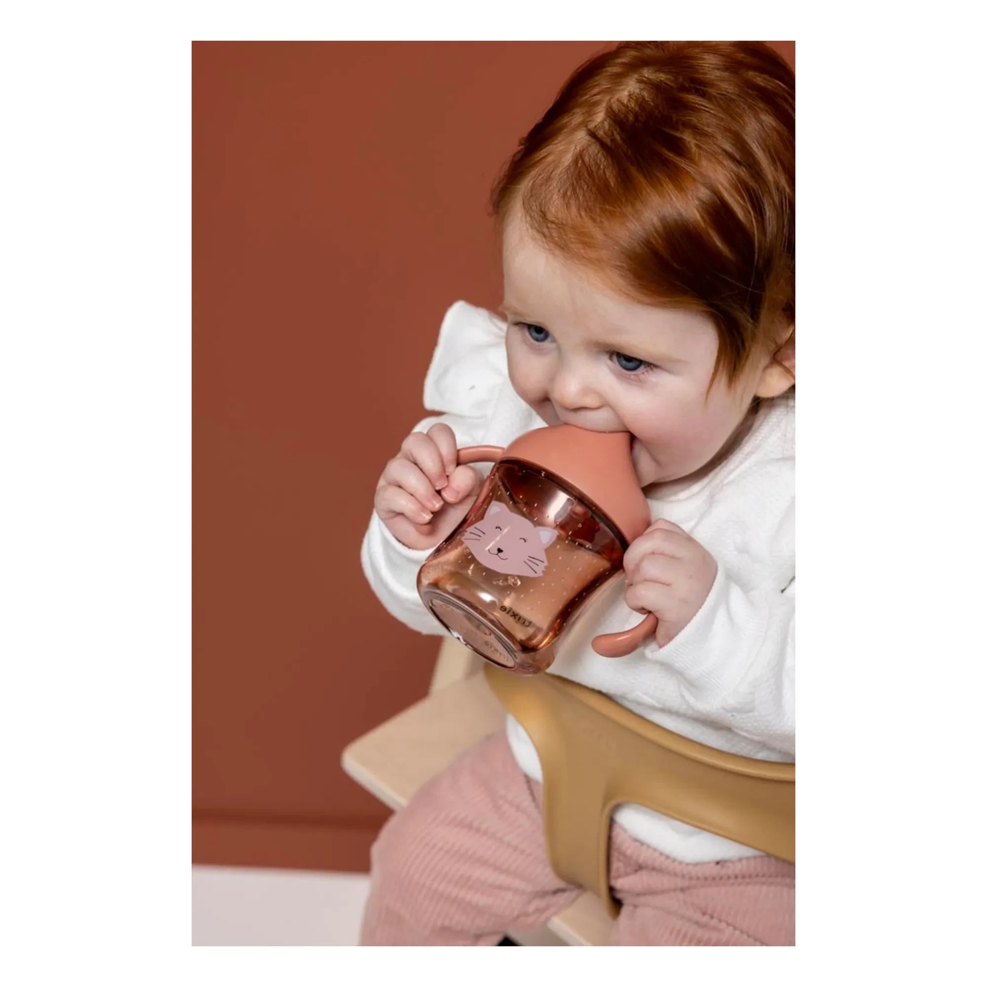 Trixie - Vaso de Entrenamiento para Gatos | Rosa