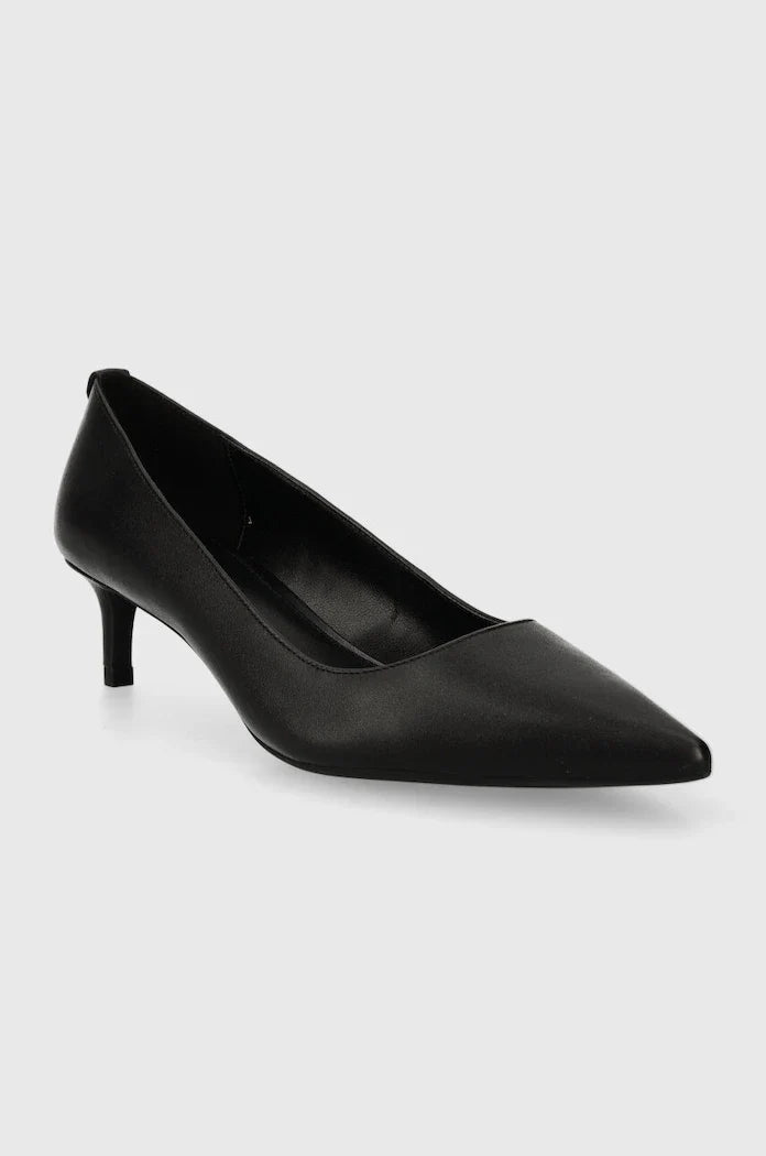 Zapatos de piel de tacón fino Alina de MICHAEL Michael Kors