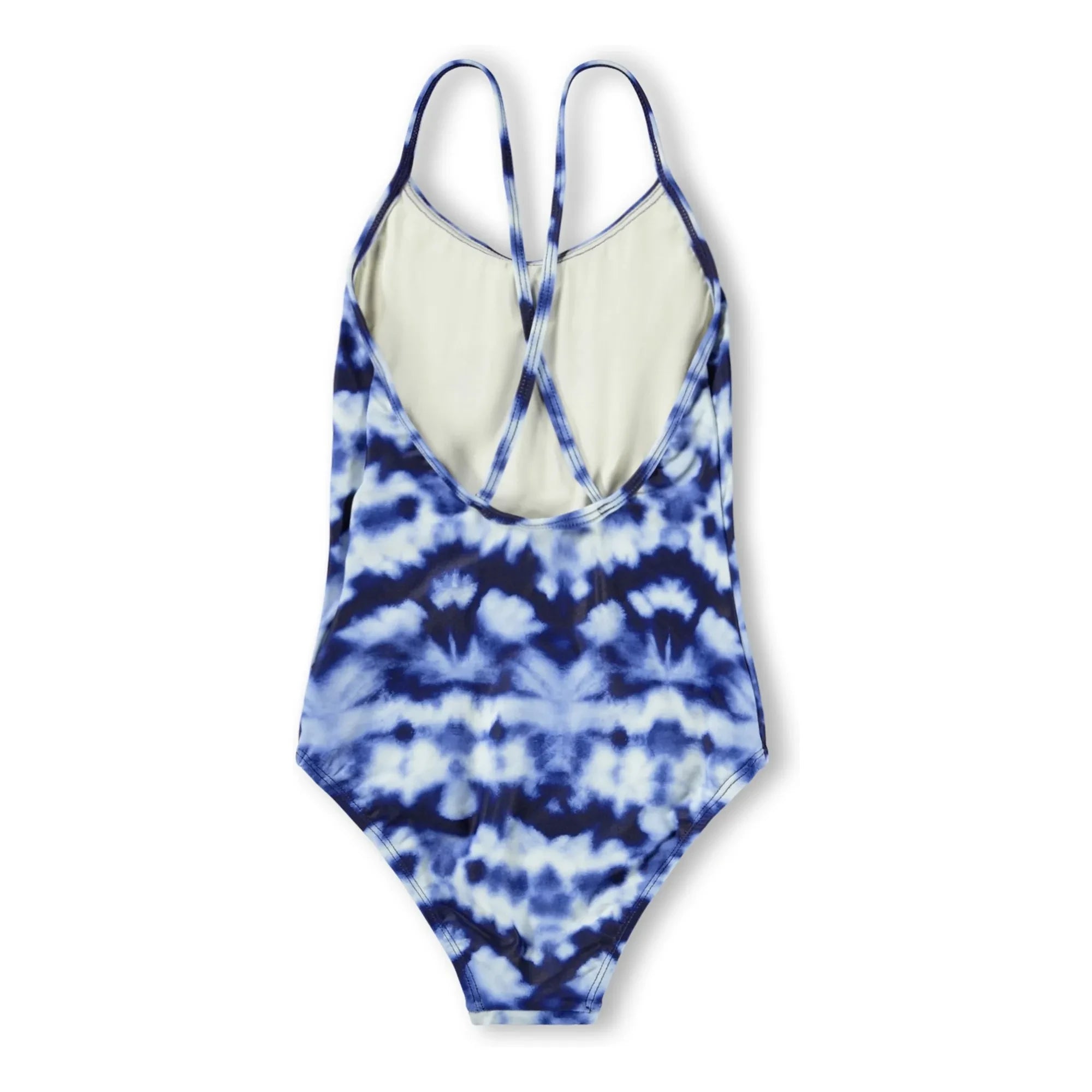 Molo - Nanna Tie-Dye Traje de baño de fibra reciclada | Azul