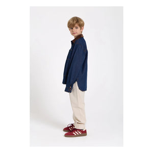 Finger in the nose - Camisa vaquera Enara | Denim crudo