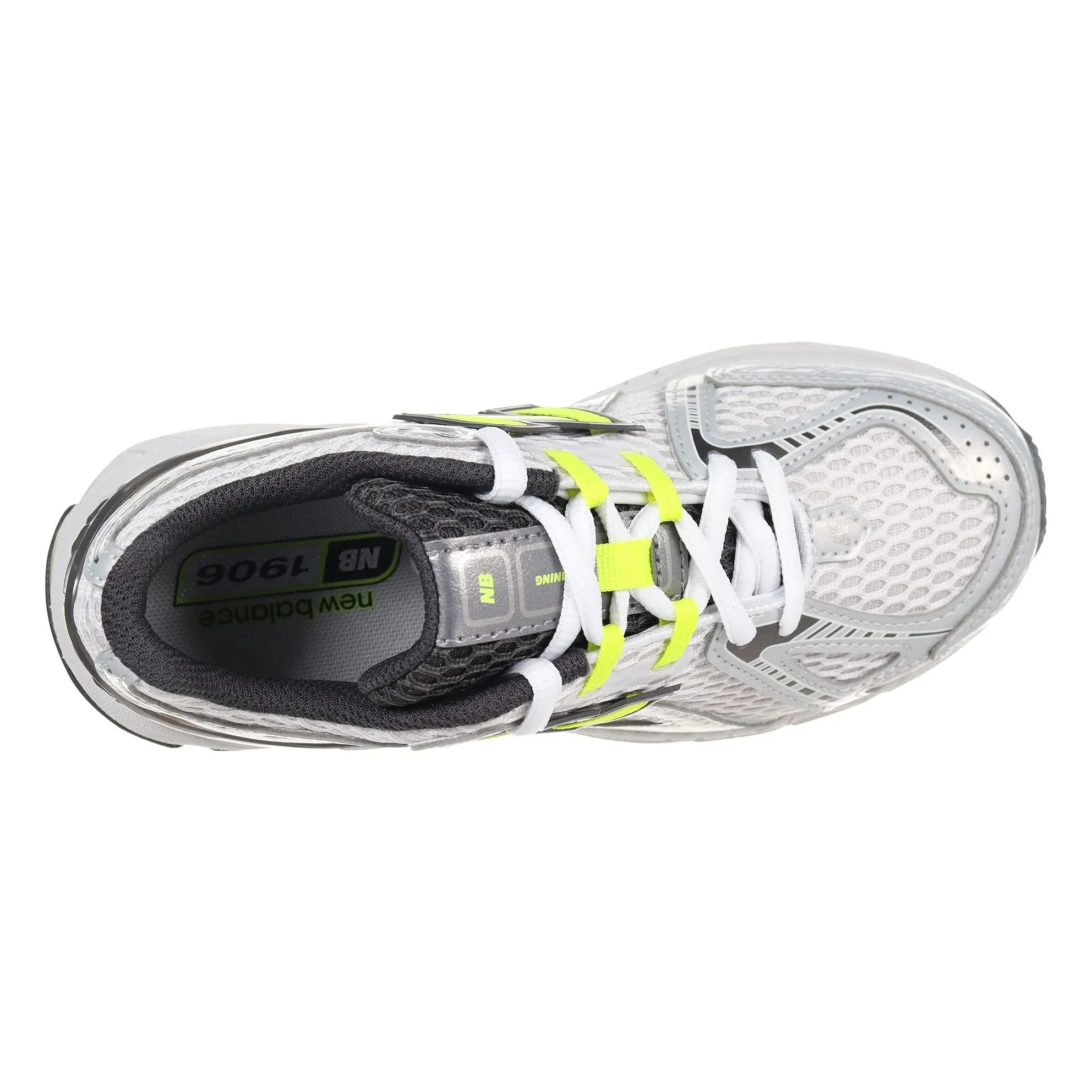 New Balance - Zapatillas deportivas con cordones 1906 | Amarillo fluorescente
