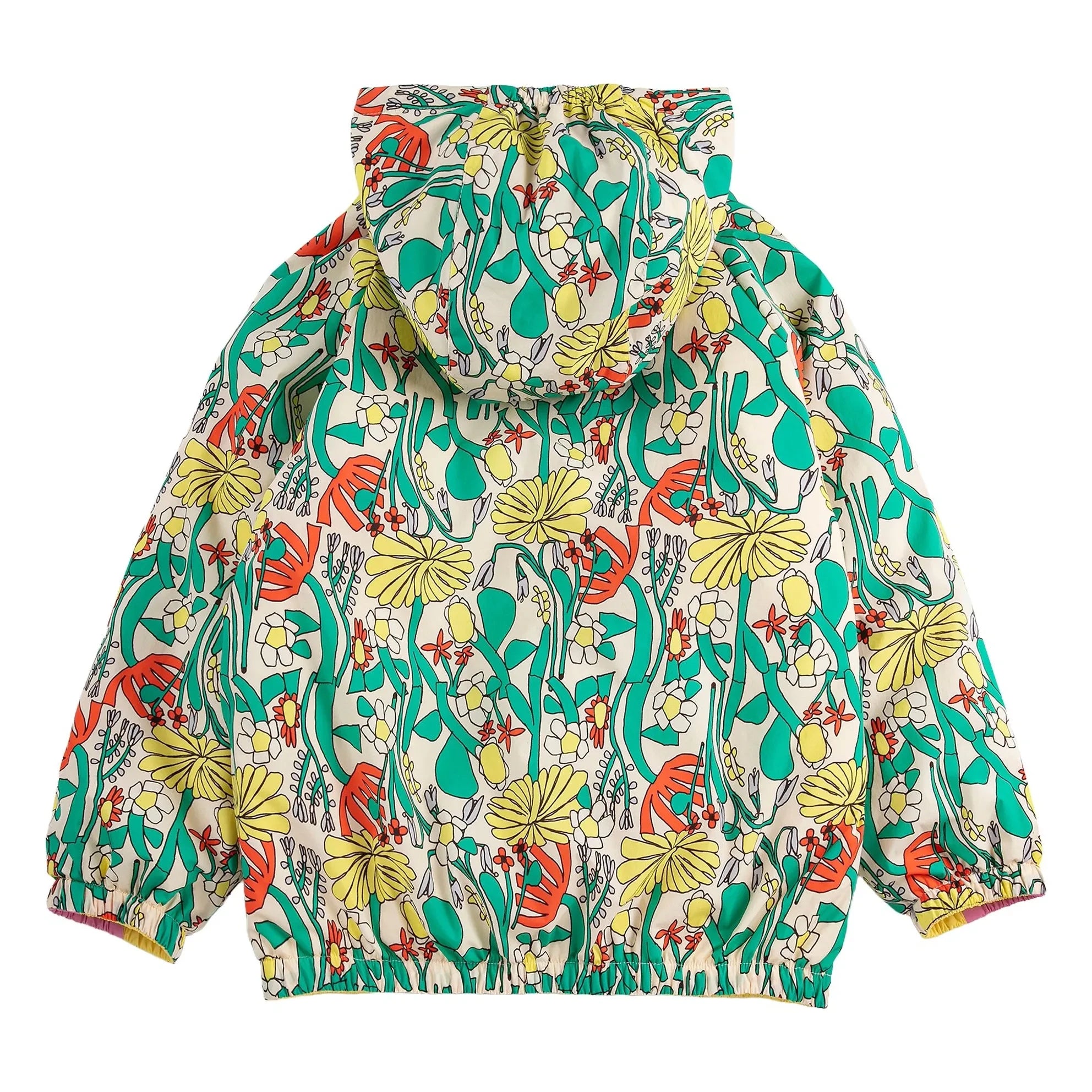 Bobo Choses - Plumas bicolor con bloques de color y fibra reciclada | Amarillo