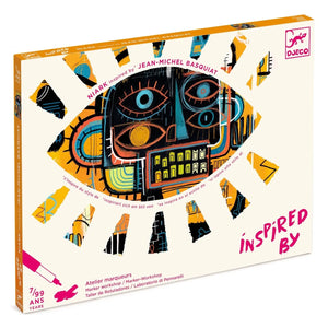 Djeco - Craft Aktivite Seti - Basquiat