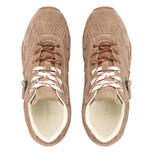 Nokwol - Zapatillas Atlas de ante | Beige