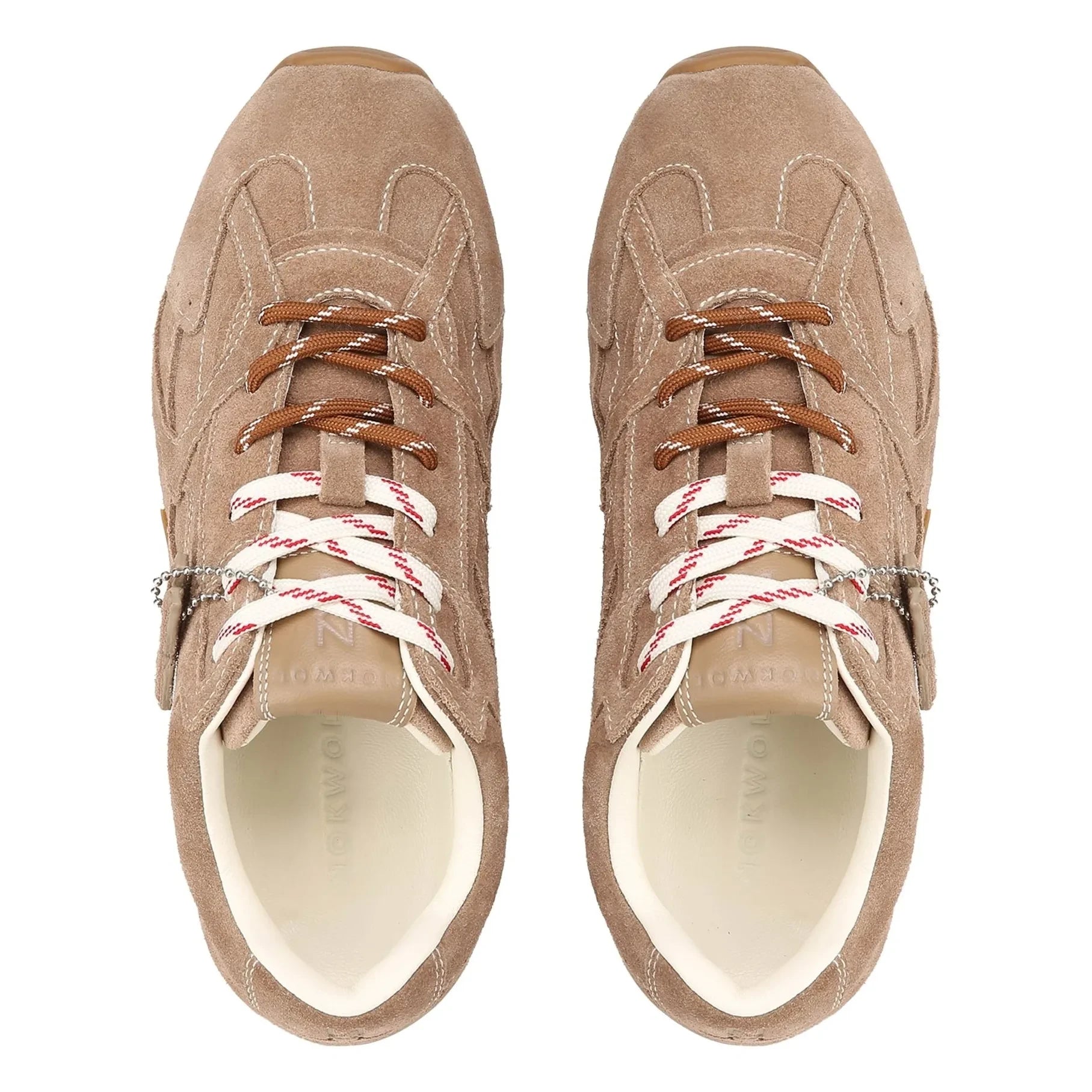 Nokwol - Zapatillas Atlas de ante | Beige