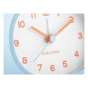 Present Time - Despertador alegre | Azul