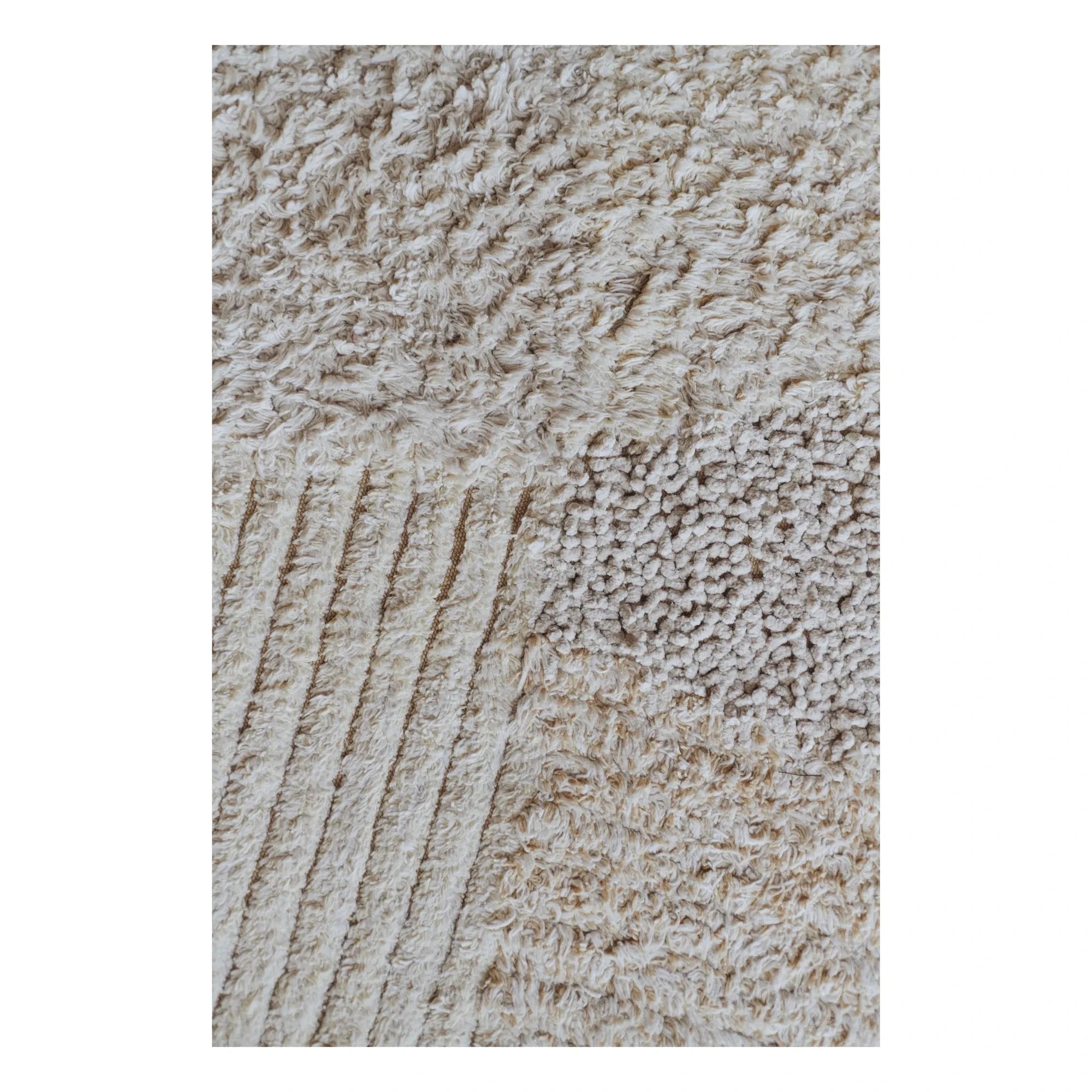 Lorena Canals - Alfombra Farm | Beige